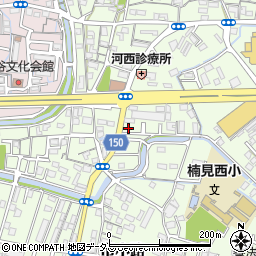 和歌山県和歌山市平井82-26周辺の地図