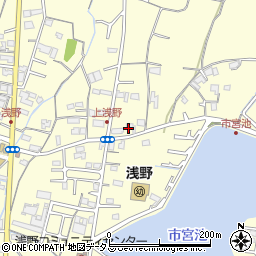 香川県高松市香川町浅野800周辺の地図