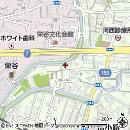 和歌山県和歌山市平井7-3周辺の地図