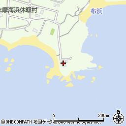 三重県志摩市志摩町越賀2902周辺の地図