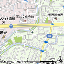 和歌山県和歌山市平井8-5周辺の地図