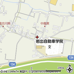 上中島会館周辺の地図