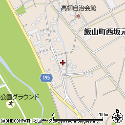 香川県丸亀市飯山町西坂元1238周辺の地図