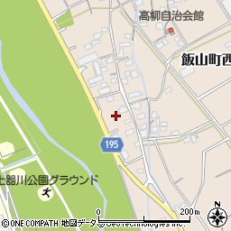 香川県丸亀市飯山町西坂元1367周辺の地図