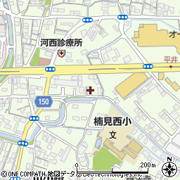 和歌山県和歌山市平井88-5周辺の地図
