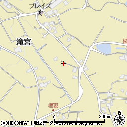 香川県綾歌郡綾川町滝宮2534周辺の地図