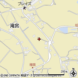 香川県綾歌郡綾川町滝宮2534周辺の地図