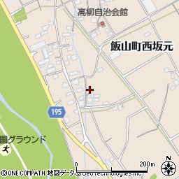 香川県丸亀市飯山町西坂元1239周辺の地図