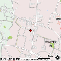 兵庫県南あわじ市賀集福井71周辺の地図