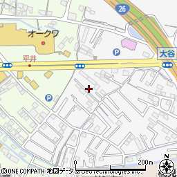 和歌山県和歌山市大谷213周辺の地図