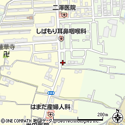 和歌山県和歌山市楠本72-43周辺の地図