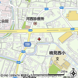 和歌山県和歌山市平井82-21周辺の地図