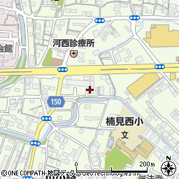和歌山県和歌山市平井82-23周辺の地図