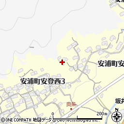 広島県呉市安浦町安登西3丁目11-10周辺の地図