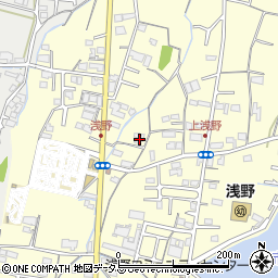 香川県高松市香川町浅野870周辺の地図