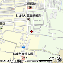 和歌山県和歌山市楠本72-87周辺の地図