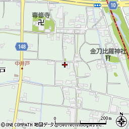 香川県木田郡三木町井戸2892周辺の地図