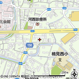 和歌山県和歌山市平井82-16周辺の地図