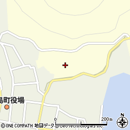 自性寺周辺の地図