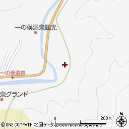 山口県下関市豊田町大字一ノ俣28周辺の地図