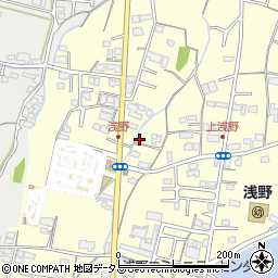 香川県高松市香川町浅野873周辺の地図