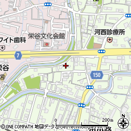 和歌山県和歌山市平井8-3周辺の地図