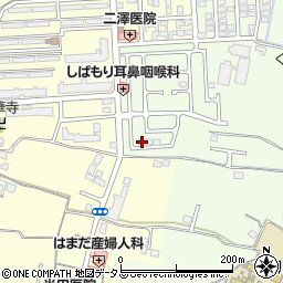 和歌山県和歌山市楠本72-53周辺の地図