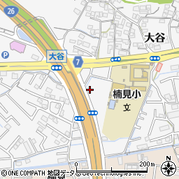和歌山県和歌山市大谷148周辺の地図