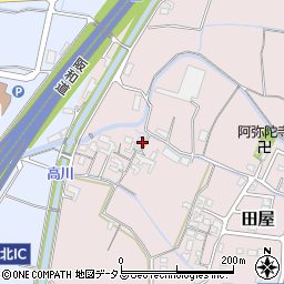 和歌山県和歌山市田屋208周辺の地図