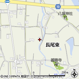 香川県さぬき市長尾東1372周辺の地図