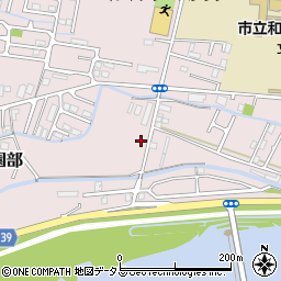 和歌山県和歌山市園部1098周辺の地図