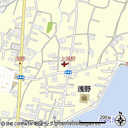 香川県高松市香川町浅野795周辺の地図