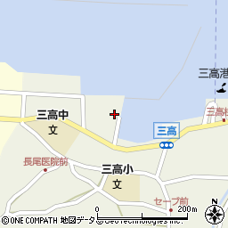 広島県江田島市沖美町三吉2598周辺の地図