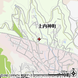 広島県呉市上内神町10-56周辺の地図