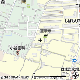 和歌山県和歌山市島121周辺の地図
