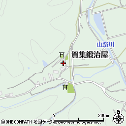 兵庫県南あわじ市賀集鍛治屋1170周辺の地図