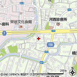 和歌山県和歌山市平井11-2周辺の地図