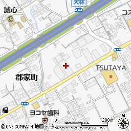 株式会社丸亀工業所周辺の地図