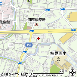 和歌山県和歌山市平井82-15周辺の地図