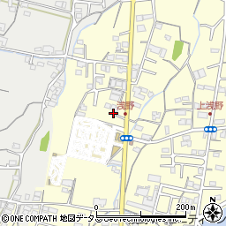 香川県高松市香川町浅野901周辺の地図