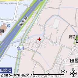 和歌山県和歌山市田屋209周辺の地図