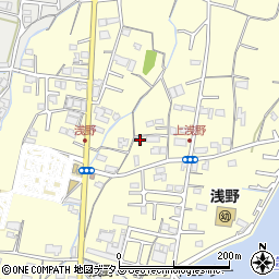 香川県高松市香川町浅野866周辺の地図