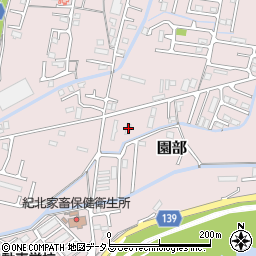 株式会社ファイヤープレイス和歌山周辺の地図