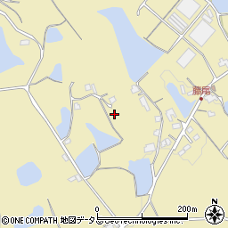 香川県綾歌郡綾川町滝宮2153周辺の地図