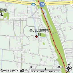 香川県木田郡三木町井戸2922周辺の地図
