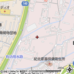 和歌山県和歌山市園部1157周辺の地図