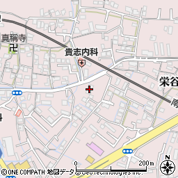 Ｄ－ｒｏｏｍ栄谷周辺の地図