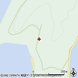 香川県三豊市詫間町粟島2093周辺の地図