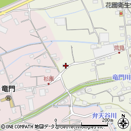 有限会社染川工業周辺の地図