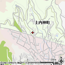広島県呉市上内神町12-59周辺の地図